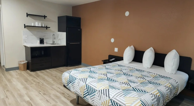 Номер Standard Studio 6 Suites Cameron Park, CA Folsom