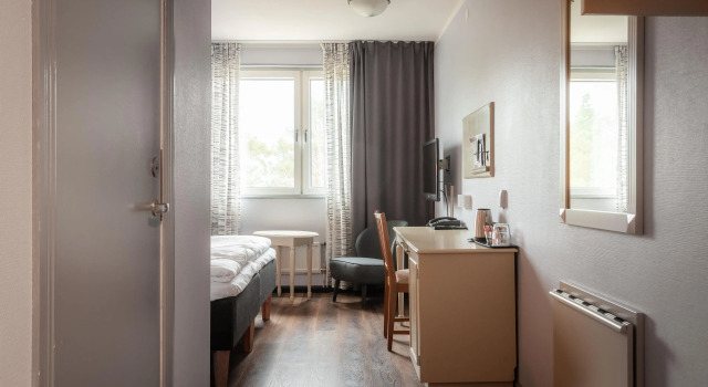 Двухместный номер Economy Best Western Gustaf Froding Hotel & Konferens