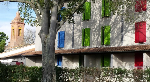 Yurtta yatak Friendly Auberge - Hostel