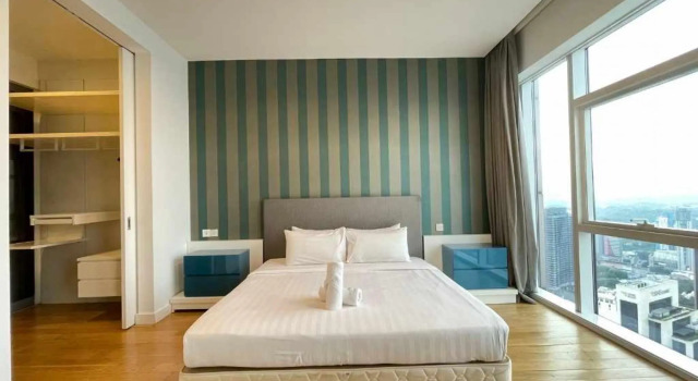 #21 Two Bedroom Apartment KLCC Sky Pool Yea =D, Забронировать Апартаменты/квартира Отели Куала-Лумпура с бассейном, рядом с Площадь Мердека, Бассейн