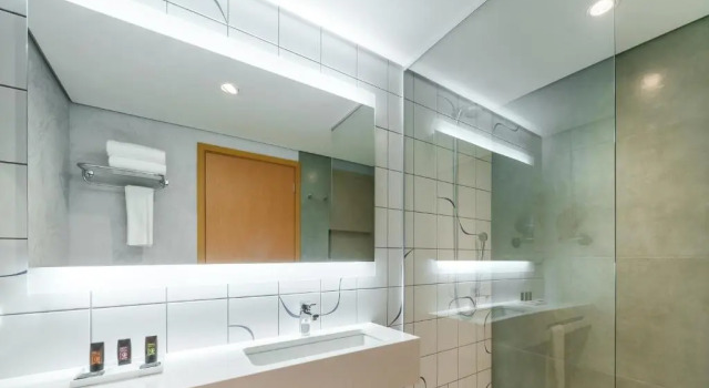 Двухместный номер Executive Hotel Recife Boa Viagem