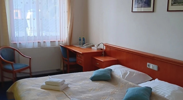 Двухместный номер Standard c 1 комнатой Hotel U Beránka Náchod