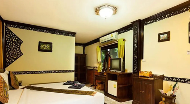 Номер Superior Paradise Pearl Bungalows