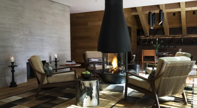Люкс Furka с балконом The Chedi Andermatt