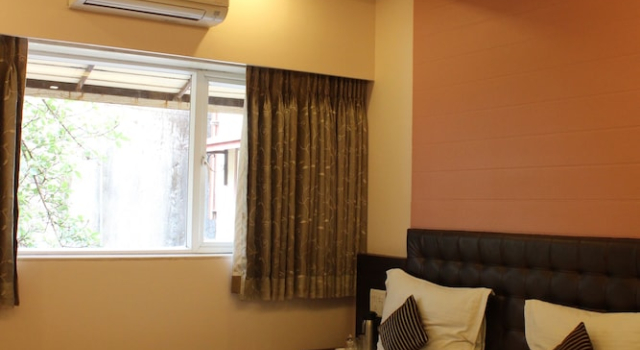 Двухместный семейный люкс с видом на город Hotel Sunny International
