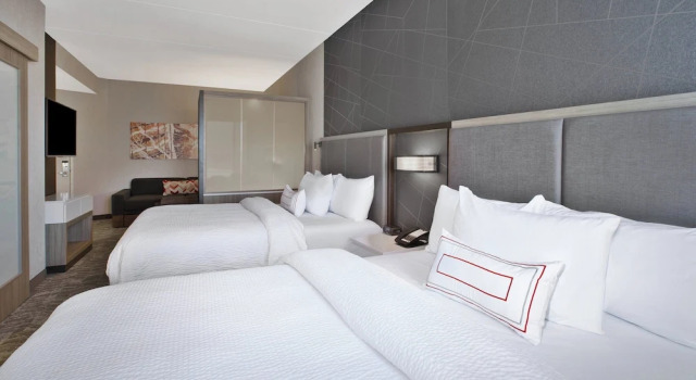 Люкс SpringHill Suites by Marriott Chattanooga North/Ooltewah