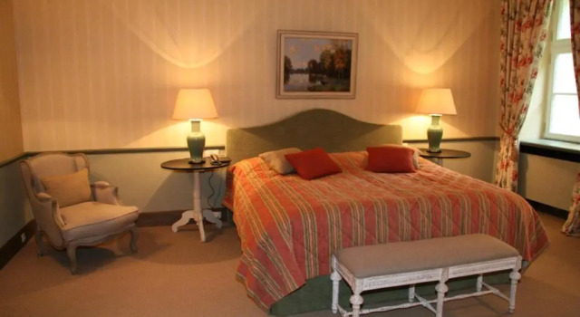 Двухместный номер Deluxe Hotel Château Bela