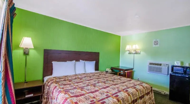 Одноместный номер Standard Travelier Motel