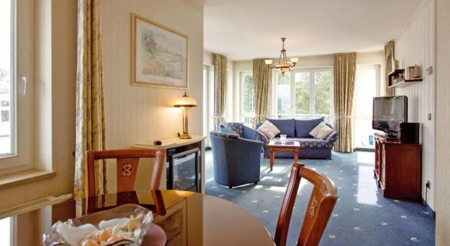 Апартаменты SEETELHOTEL Ostseeresidenz Ahlbeck