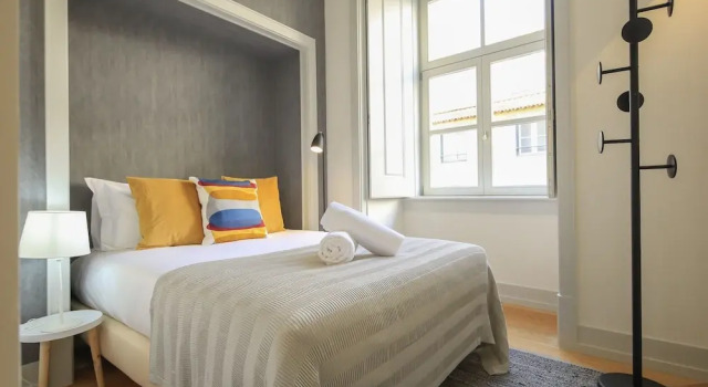 Апартаменты Superior с 2 комнатами с видом на реку Baixa Apartment by Les Deux Mariettes