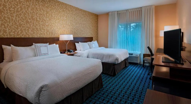 Четырёхместный номер Standard Fairfield Inn & Suites by Marriott Atlanta Peachtree City