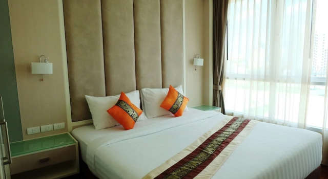 Номер Superior с 2 комнатами с балконом GM Serviced Apartment