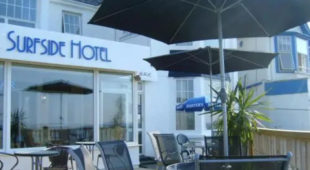 Surfside, Rezervasyon Otel Newquay Cornwall