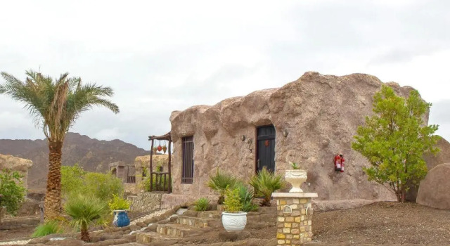 Двухместный номер Deluxe с видом на горы Wadi Sharm Resort