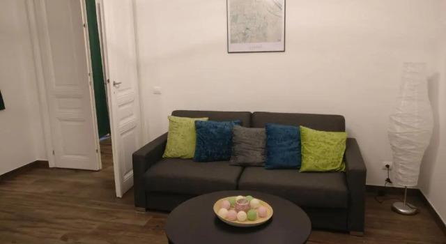 Апартаменты Цокольный этаж Prater & Center Apartment mit eigener Terrasse