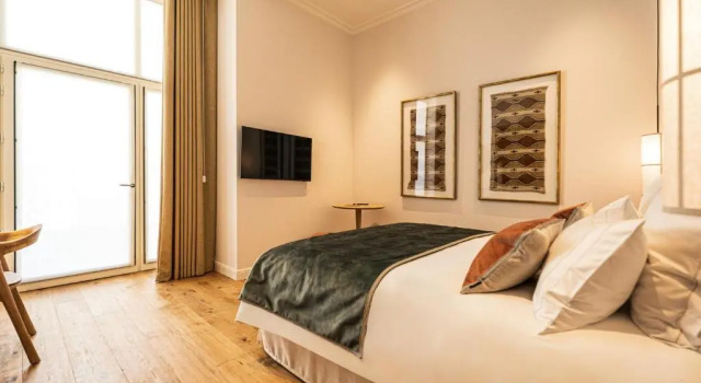 Двухместный номер Standard с видом на бассейн Hôtel Le Mosaïque
