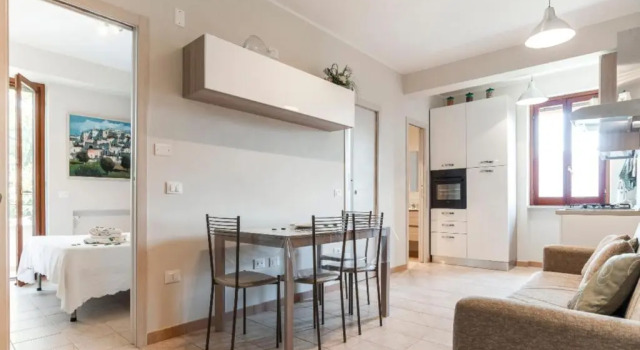 Апартаменты Rhomy Apartment