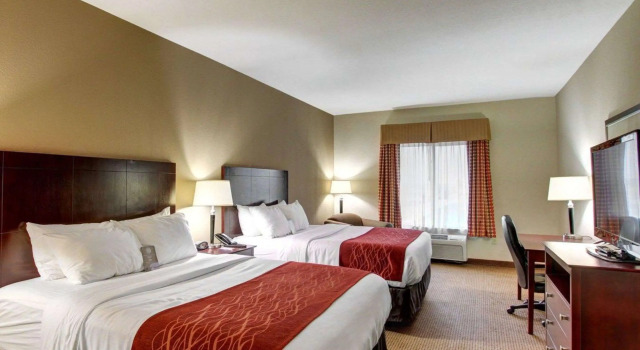 Четырёхместный номер Standard Comfort Inn & Suites Alvarado