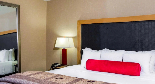 Suite 1 chambre Cambria Hotel Appleton