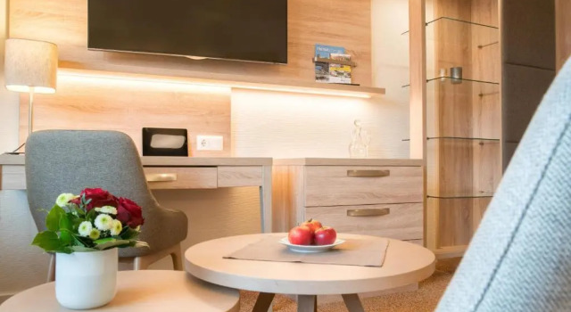Двухместный номер Deluxe с видом на море Hotel Altes Zollhaus