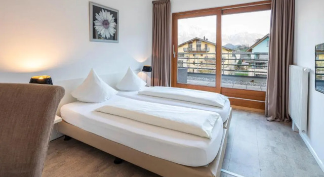 Двухместный номер Standard с видом на горы Marina Walensee Hotel