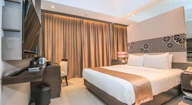 Camera doppia Deluxe Howard Johnson By Wyndham Pekalongan