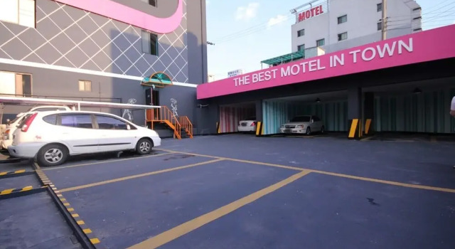 부산 연산 토곡 브라운도트 연산토곡점, Prenota Hotel Hotel a Yeonje-Gu con parcheggio, Parcheggio