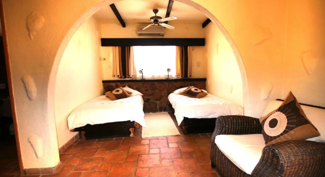 Одноместный номер Standard Mount Etjo Safari Lodge