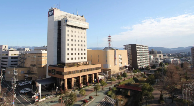 Трёхместный номер Standard APA Hotel Tottori Ekimae