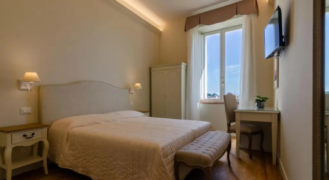 Номер Deluxe Il giardino di Pantaneto Residenza DEpoca