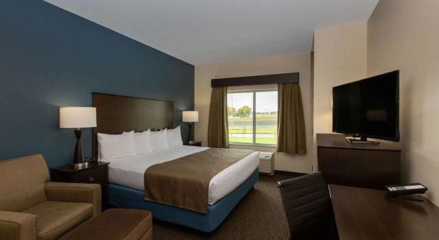 AmericInn by Wyndham Sioux Falls North, 予約 ホテル スーフォールズ サウスダコタ州
