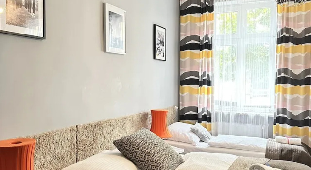 Двухместный номер Comfort с видом на город Expolis Residence - City Center - 24h POZNAŃ GŁÓWNY #betterthanyourEX