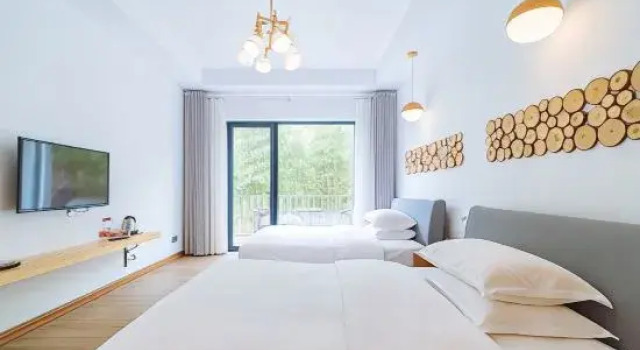 Люкс с 6 комнатами Mofei Homestay
