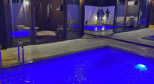 Бунгало Deluxe с видом на бассейн Oce Bungalow