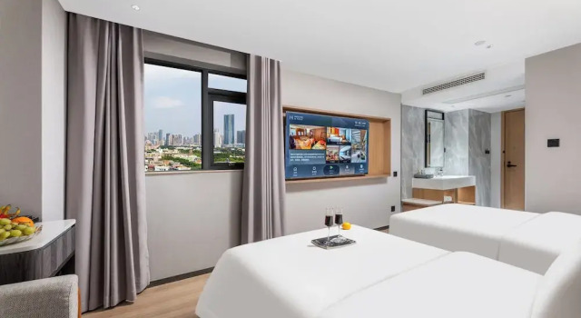 Номер Deluxe Dingshe Hotel