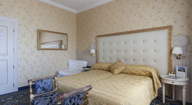 Двухместный номер Superior с видом на залив Hotel Riviera Venezia Lido