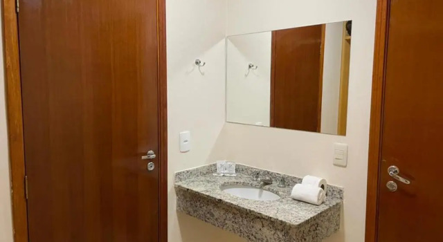 Номер Economy IPÊ PARK Convention Hotel