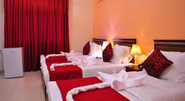 Трёхместный номер Standard Al Qidra Hotel & Suites Aqaba