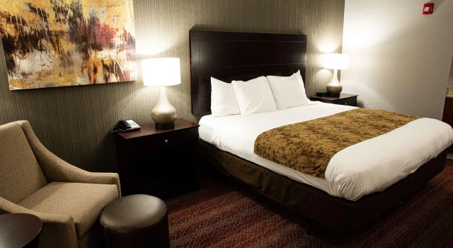 Двухместный номер Deluxe Best Western Providence-Seekonk Inn