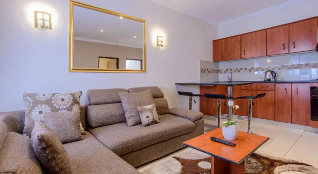 Апартаменты Deluxe The Cycad Lodge & Chalets