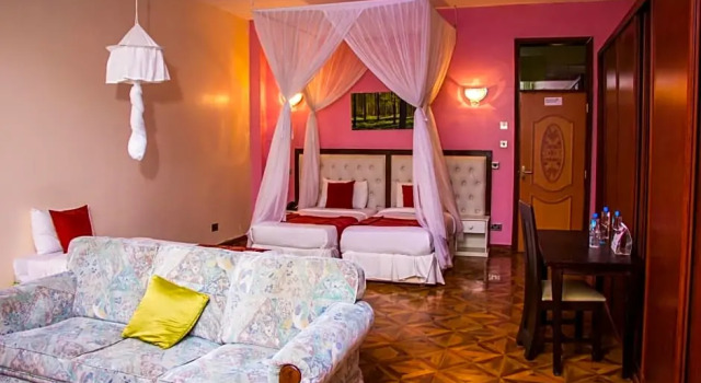 Номер Superior Karen Inn and Suites