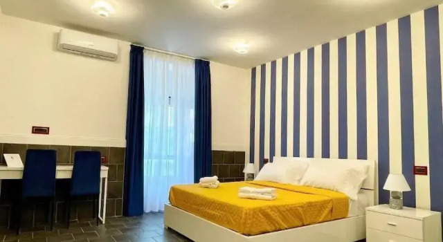 Номер Deluxe Yacht Club Angioino