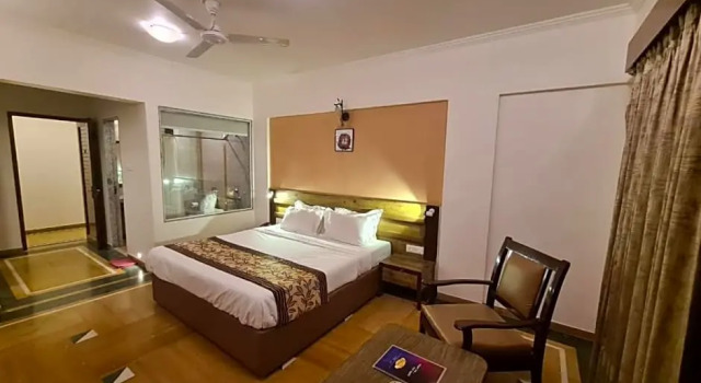 Двухместный номер Standard с видом на бассейн Hotel Sapphire