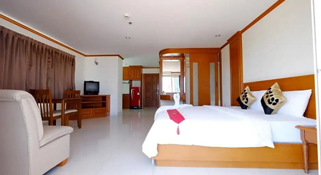 Двухместный номер Superior с видом на город Phu View Talay Resort
