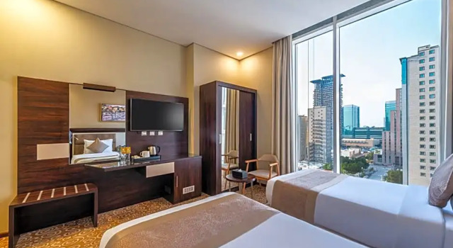 Двухместный номер Superior Crown Rose Al Sahafa Hotel
