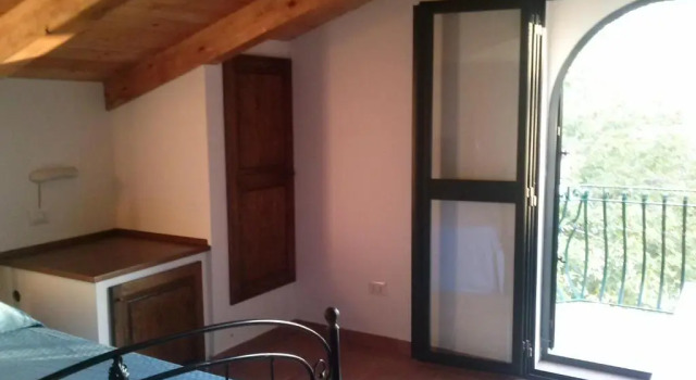 Camera doppia Deluxe con vista mare Feudo di Plutino