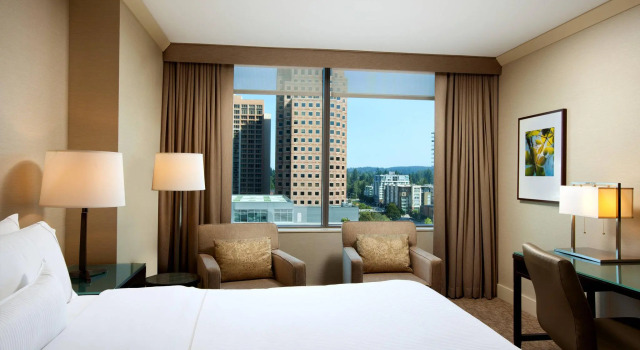 Двухместный номер Standard The Westin Bellevue