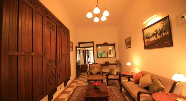 Номер Superior Roop Niwas Kothi Hotel