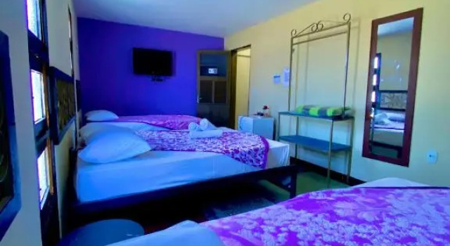 Pousada O Canto do Jacu, Varaa Hotelli Hotellit Bahia pysäköinnillä, Pysäköinti