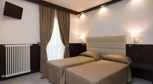 Двухместный номер Standard Hotel Bel Sit Spa